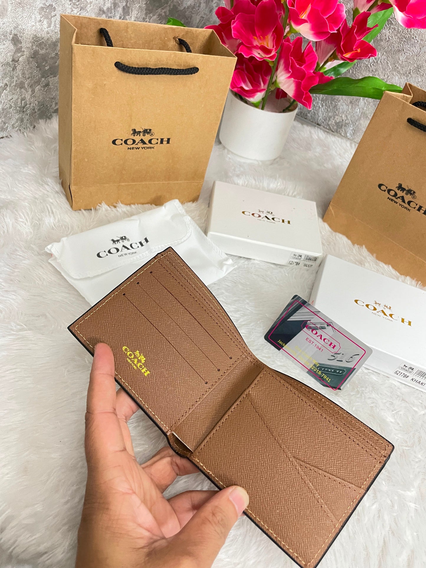 Coach wallet