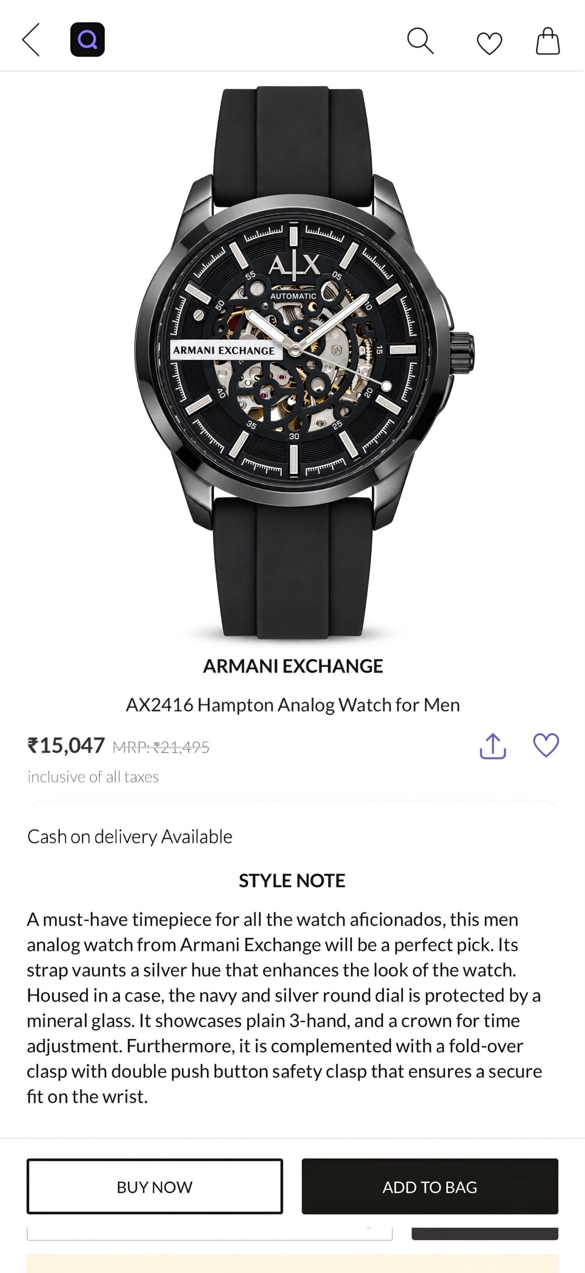 Armani exchange