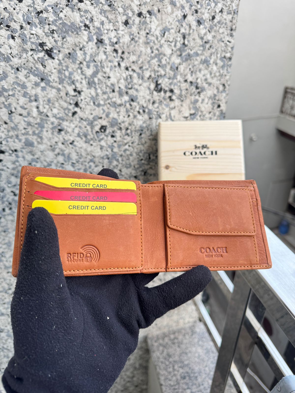Coach wallet