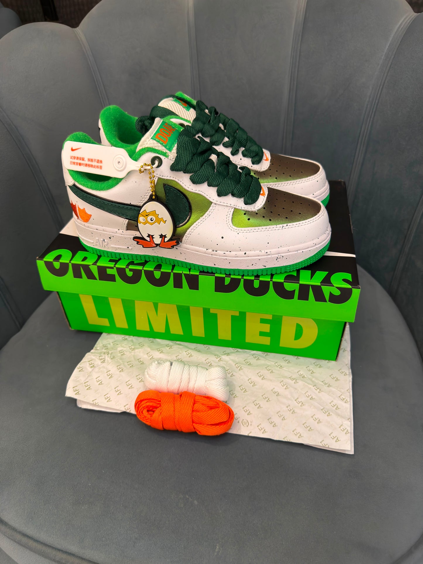 Nike airforce doaf egg or duck