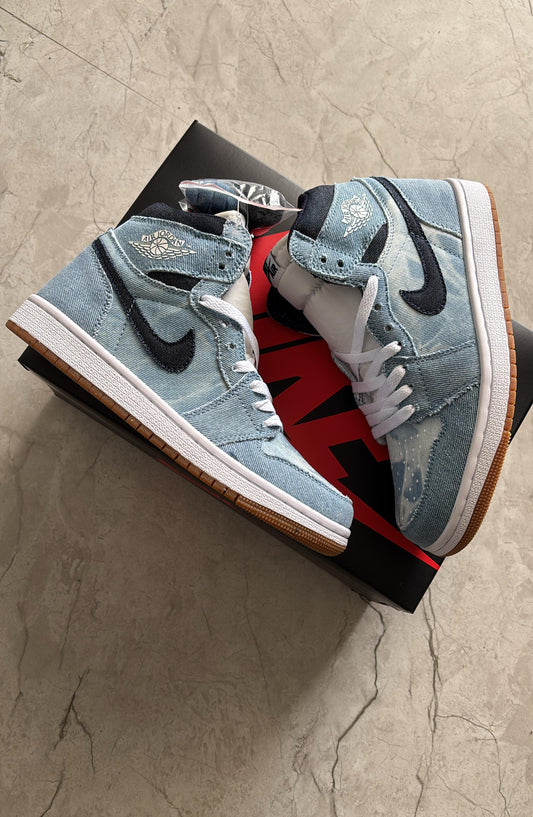 Nike air jordan one denim