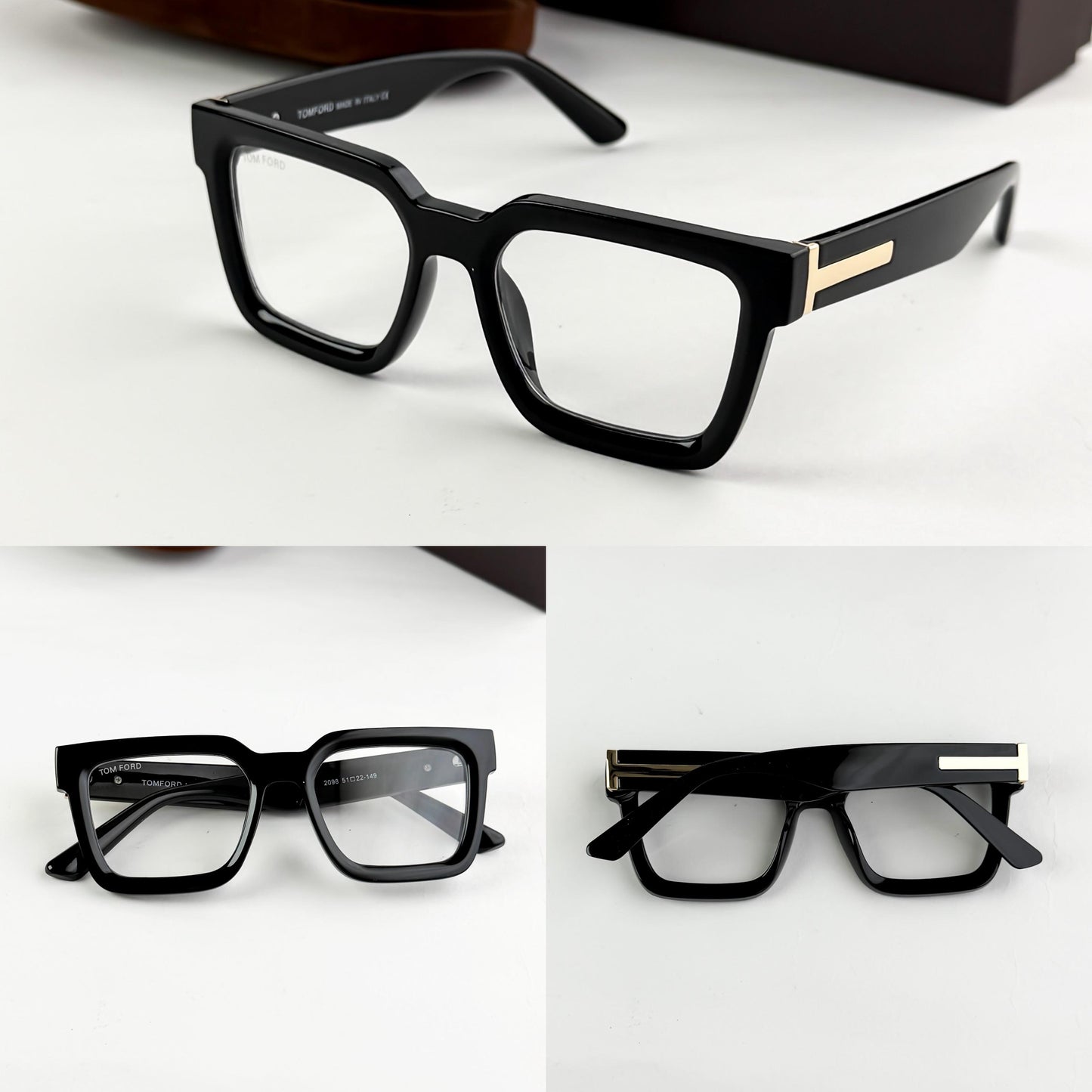 Tomford black plano