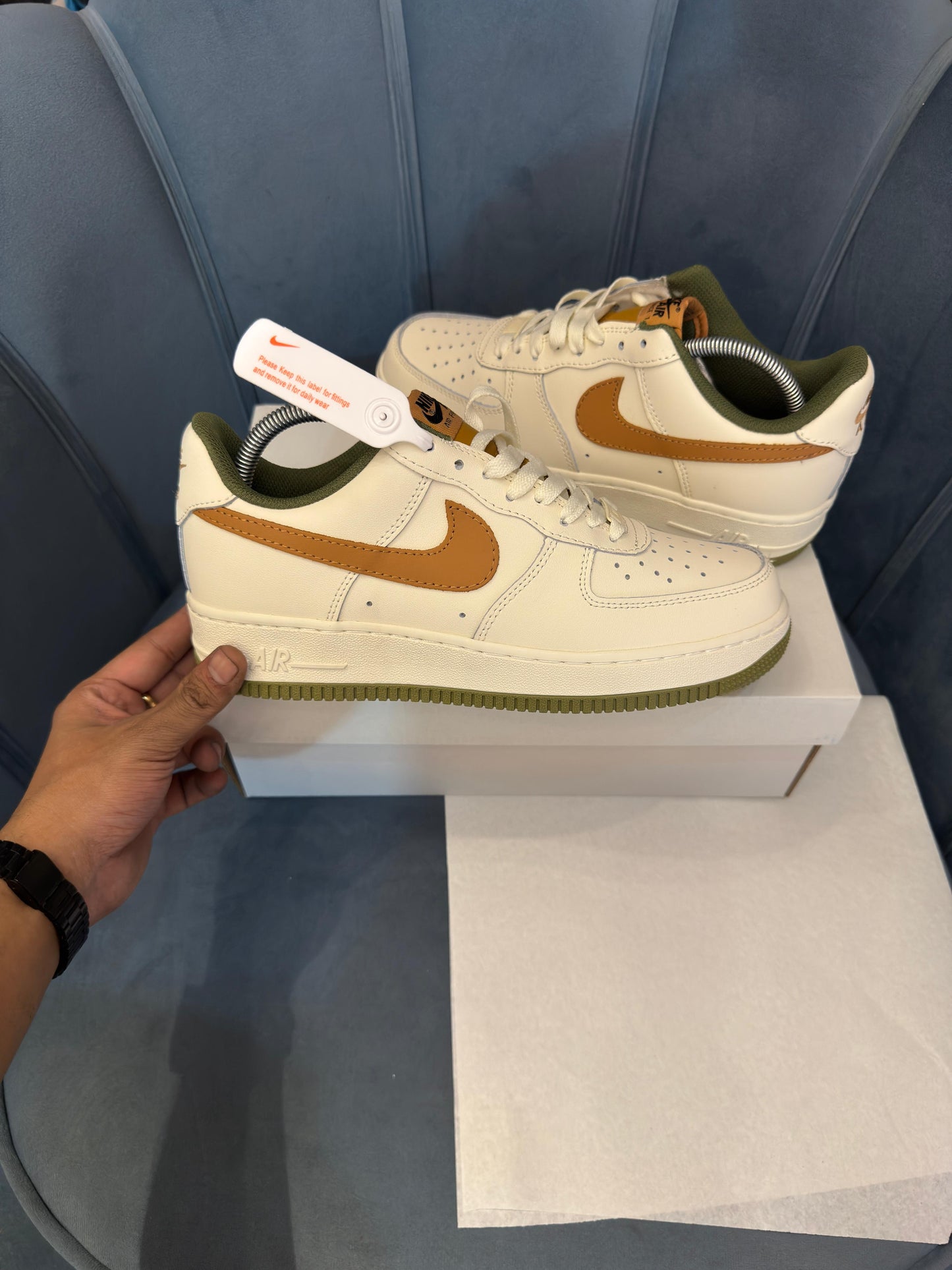 Nike airforce gauva linen