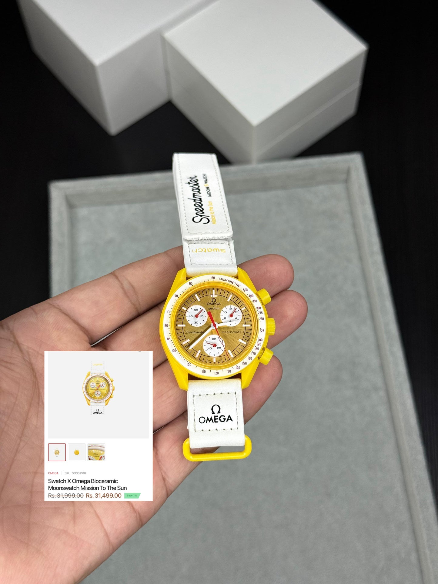 Swatch x Omega