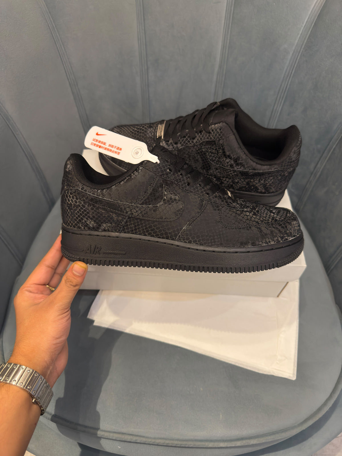 Nike airforce one kobe bryant black