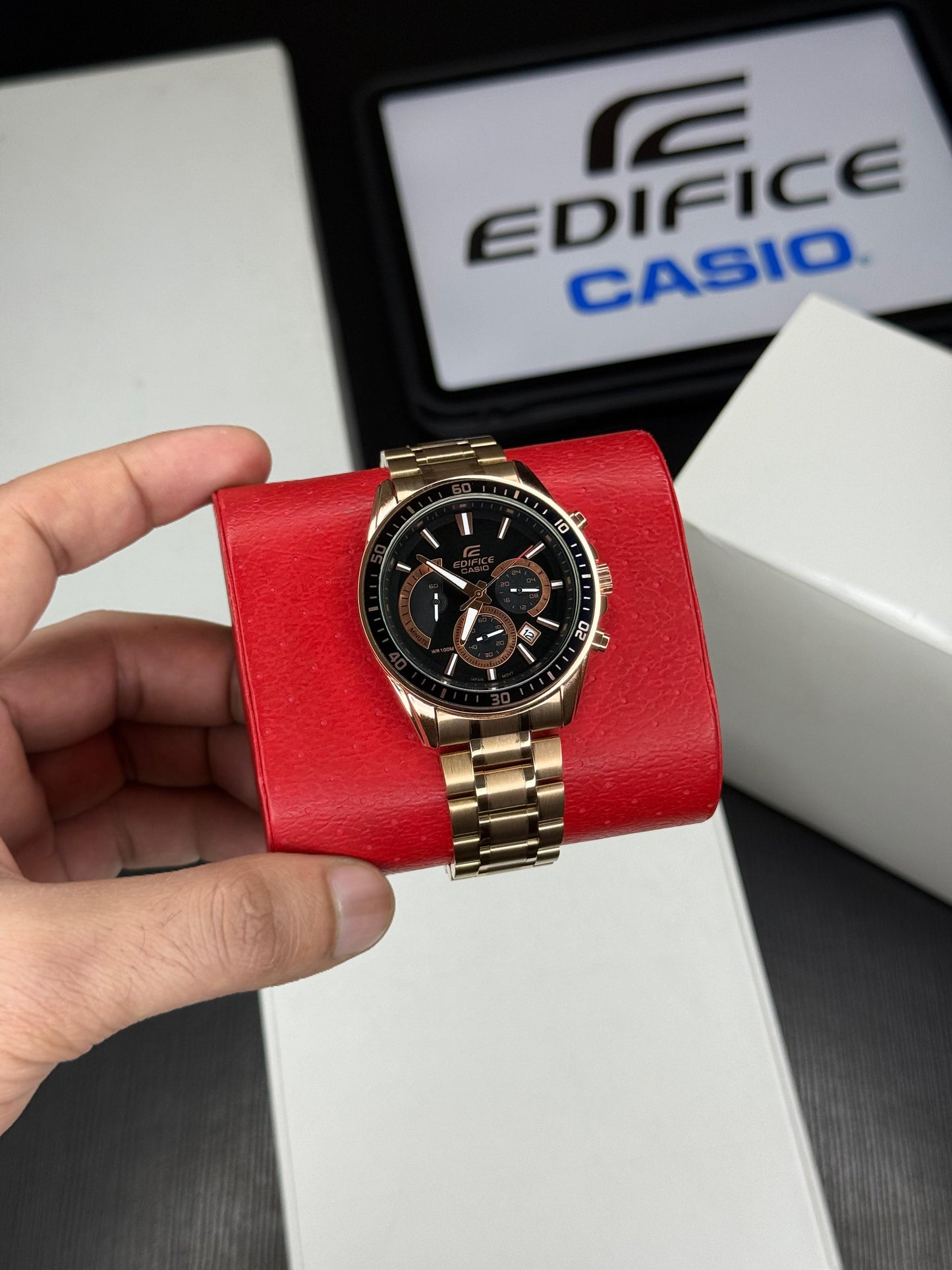 Casio edifice