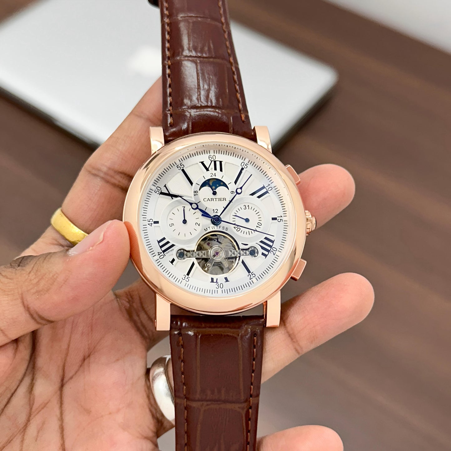Cartier automatic