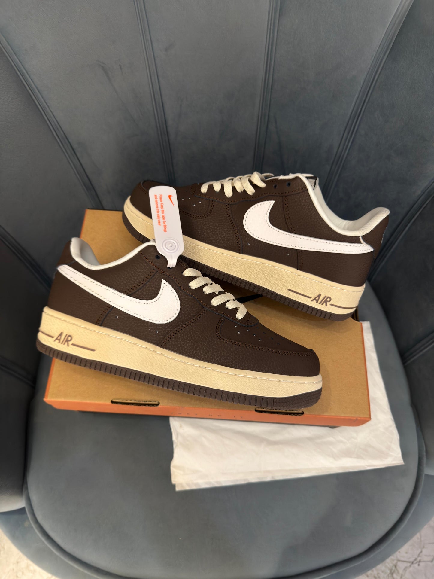 Nike airforce 1 low '07 cacao wow
