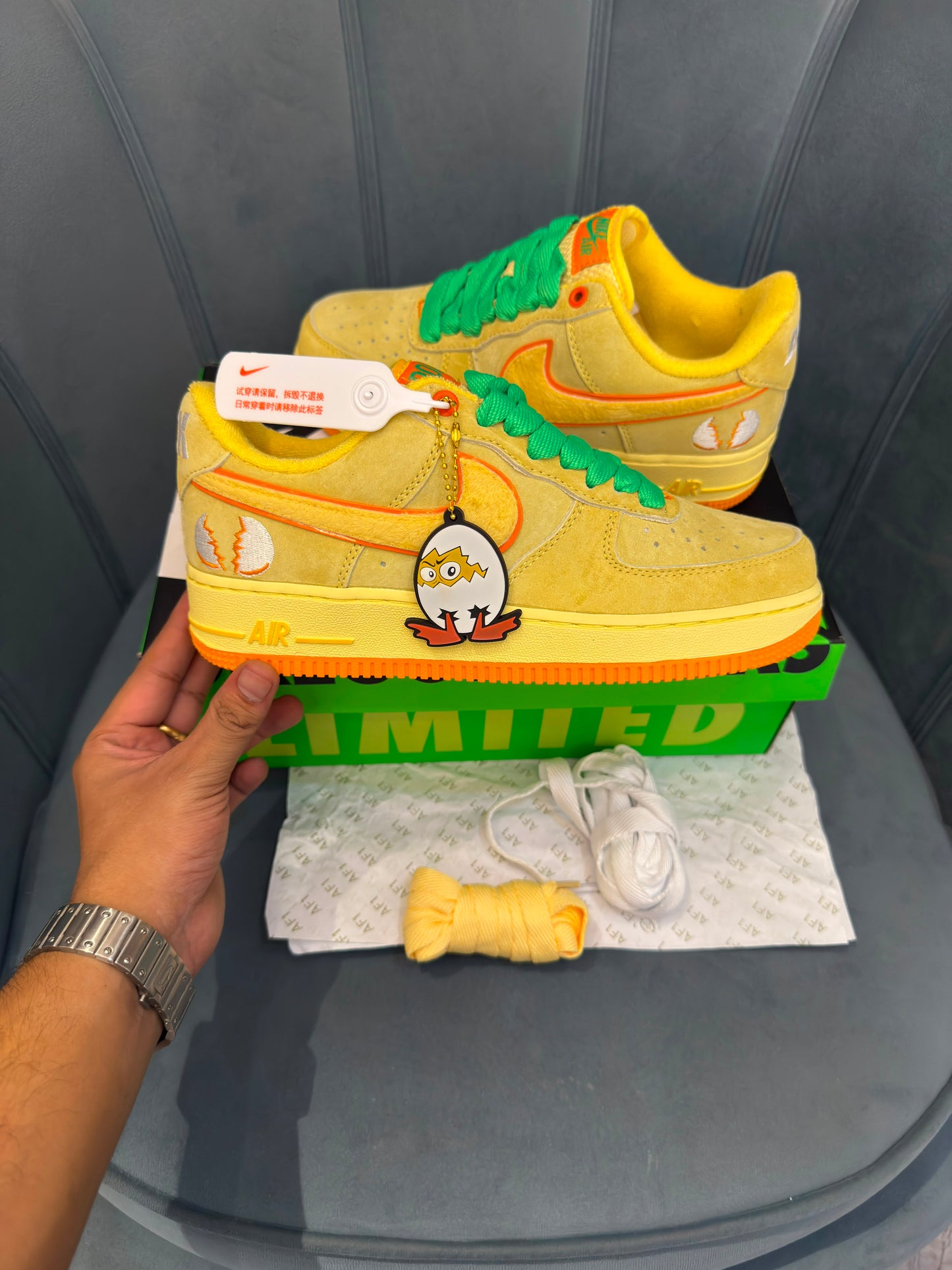 Nike airforce doaf egg or duck