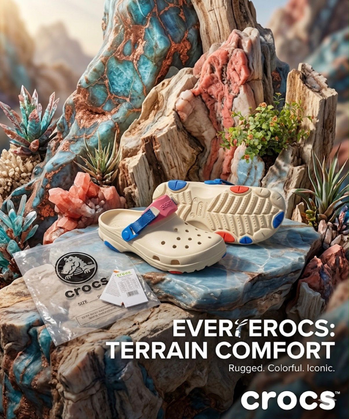Crocs all terrain clogs