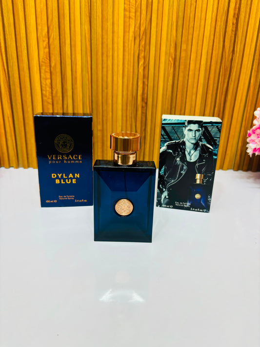 Versace blue dylan edp 100 ml