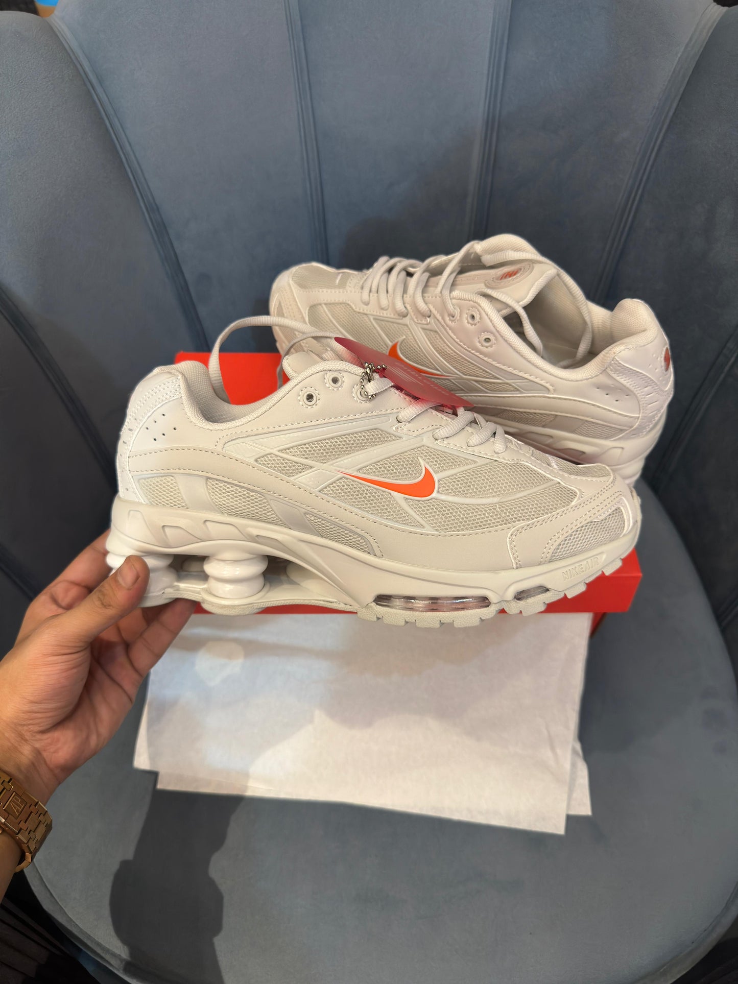 Nike shox 2205 White