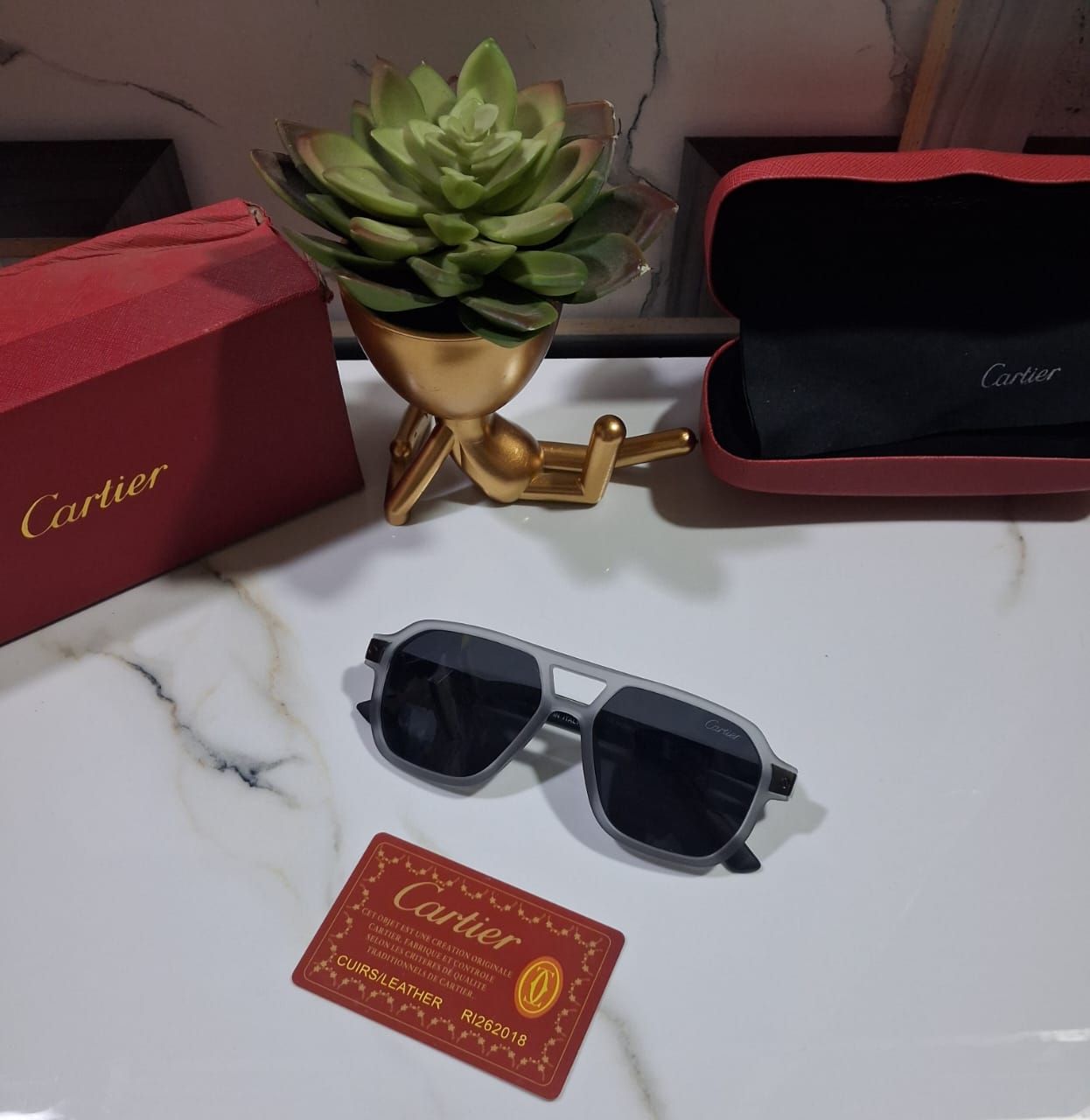 Cartier polarized