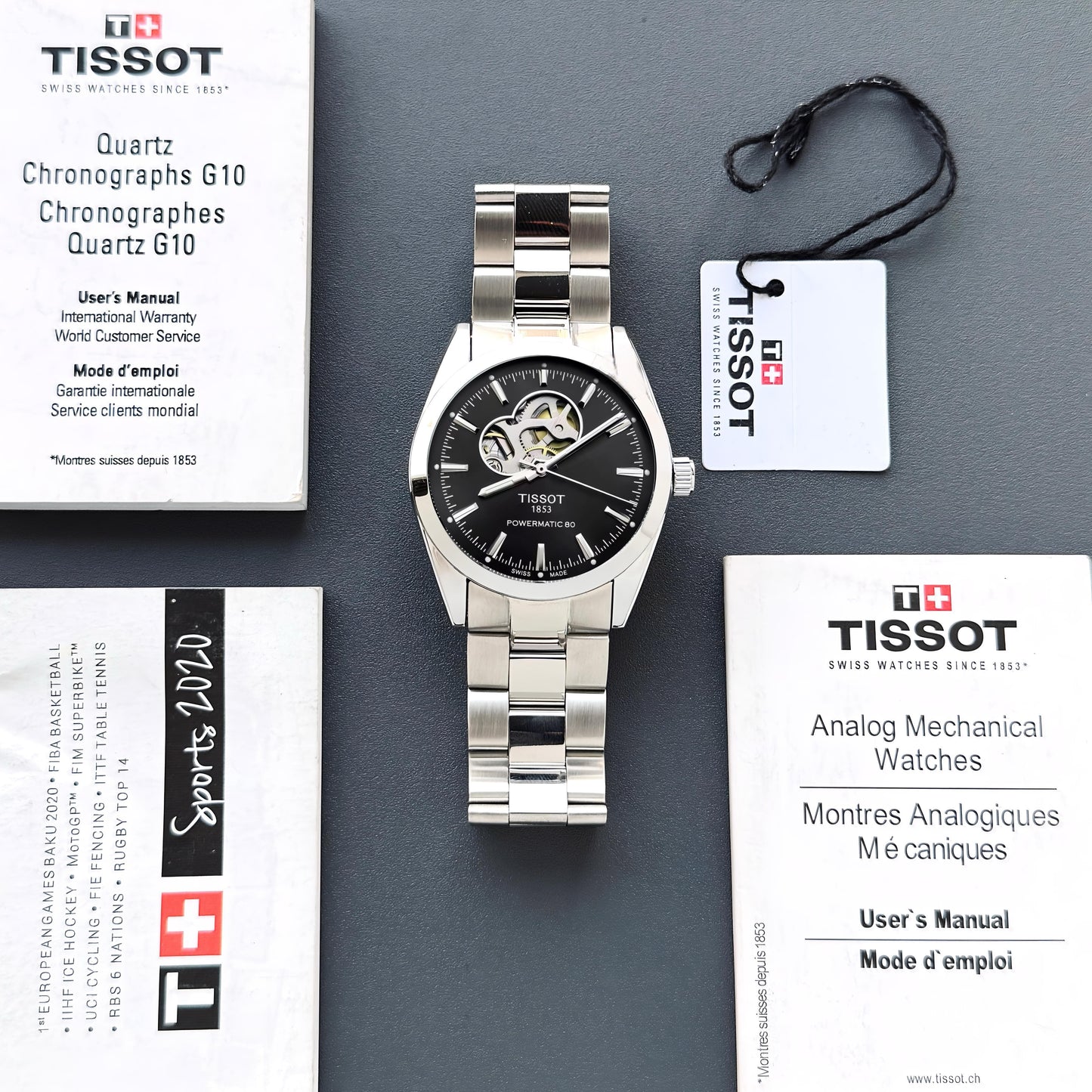 Tissot gentleman powermatic 80