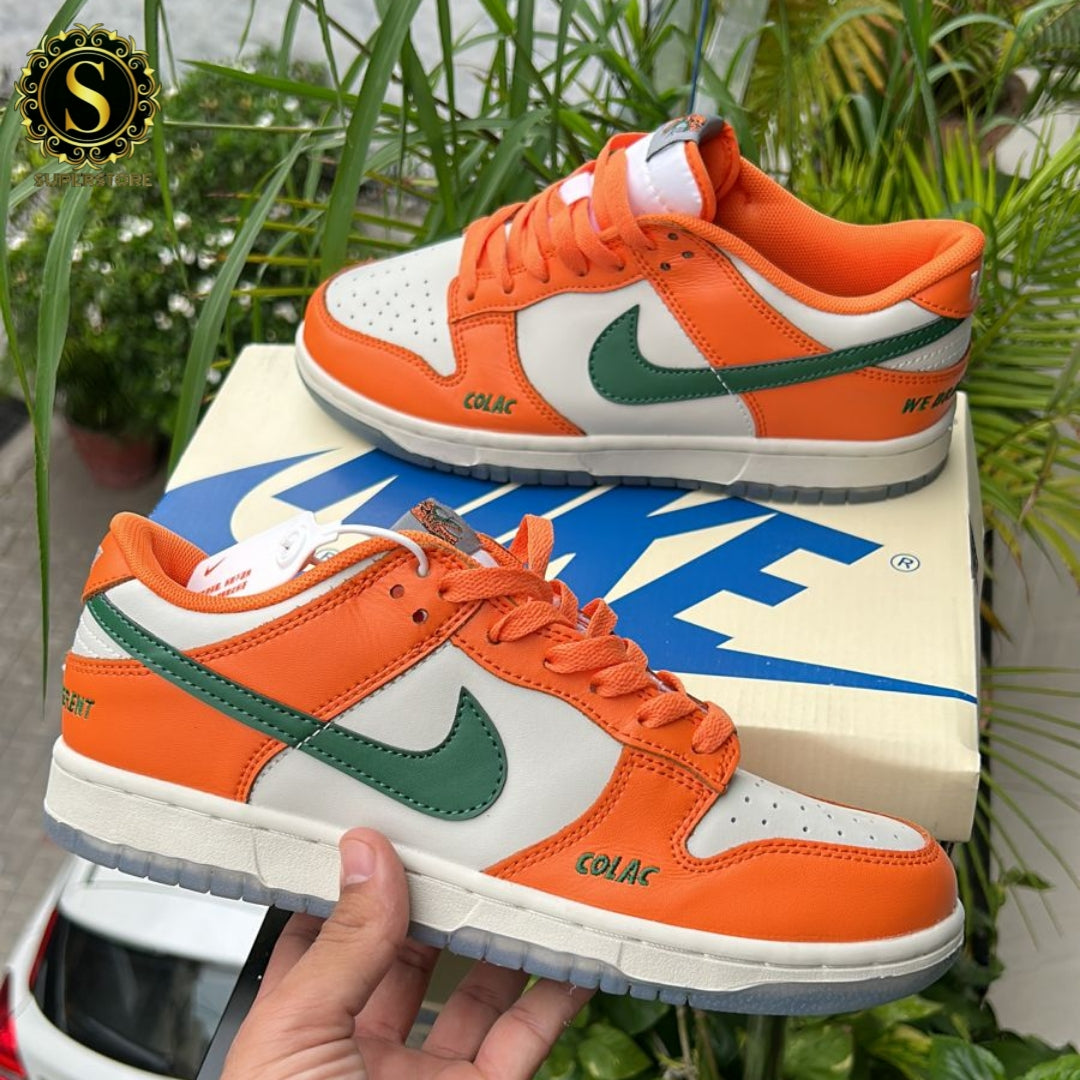 Nike sb dunk low rattlers x Florida a&m university