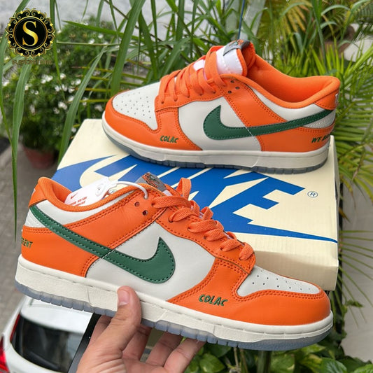 Nike sb dunk low rattlers x Florida a&m university