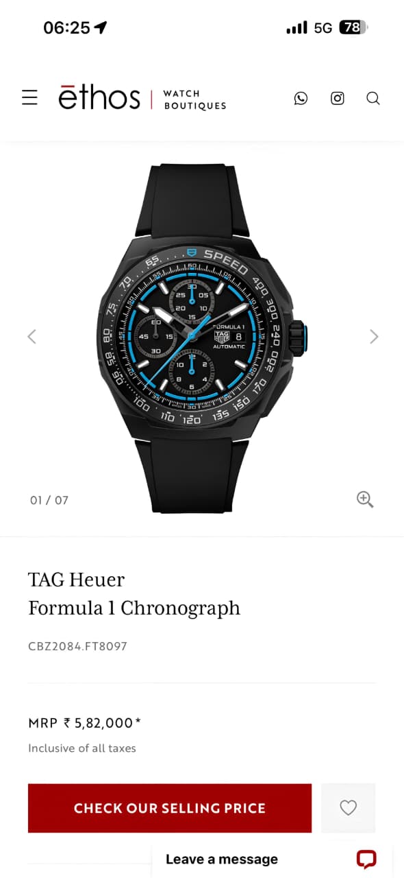 Tag heuer