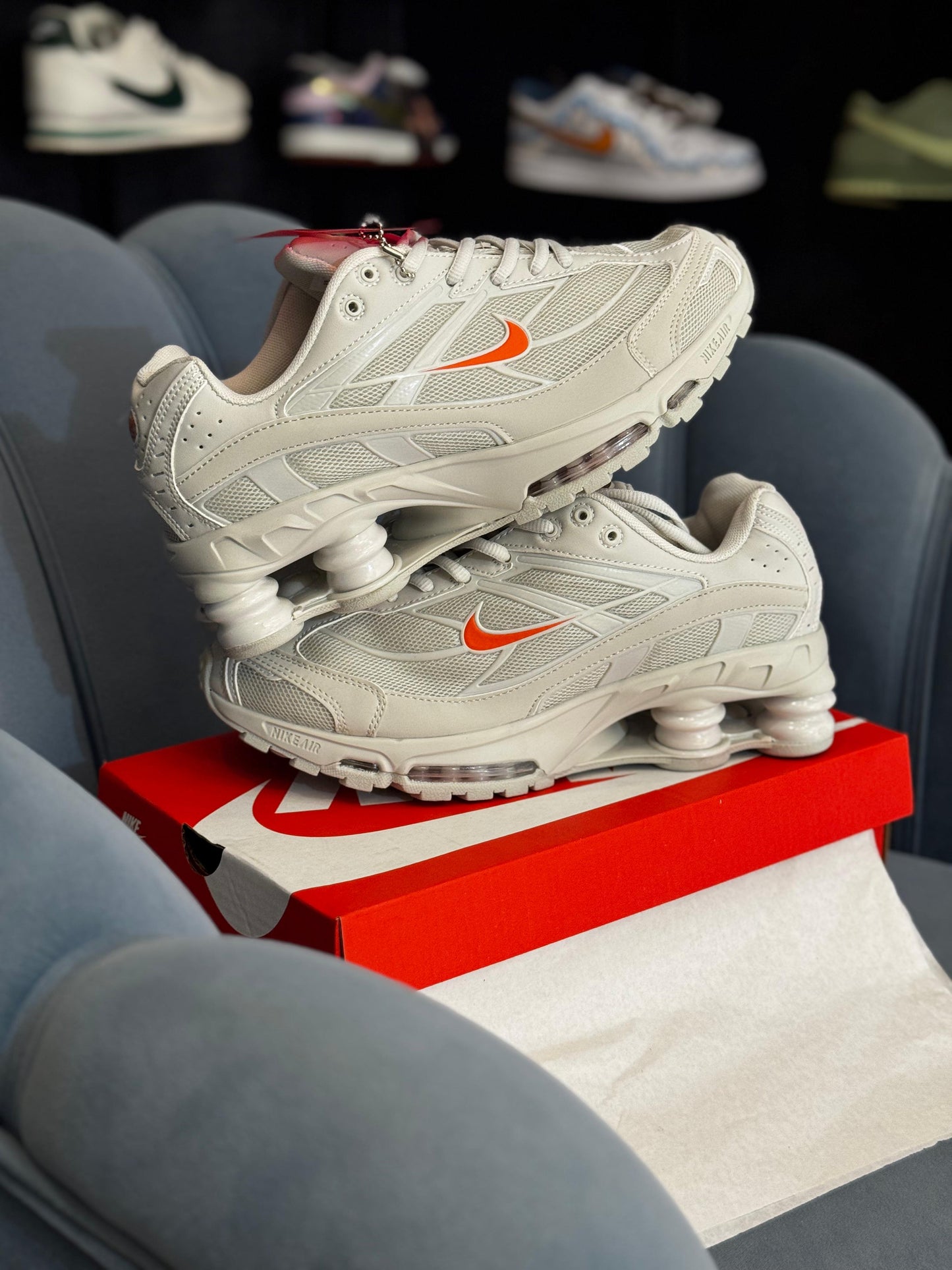 Nike shox 2205 White