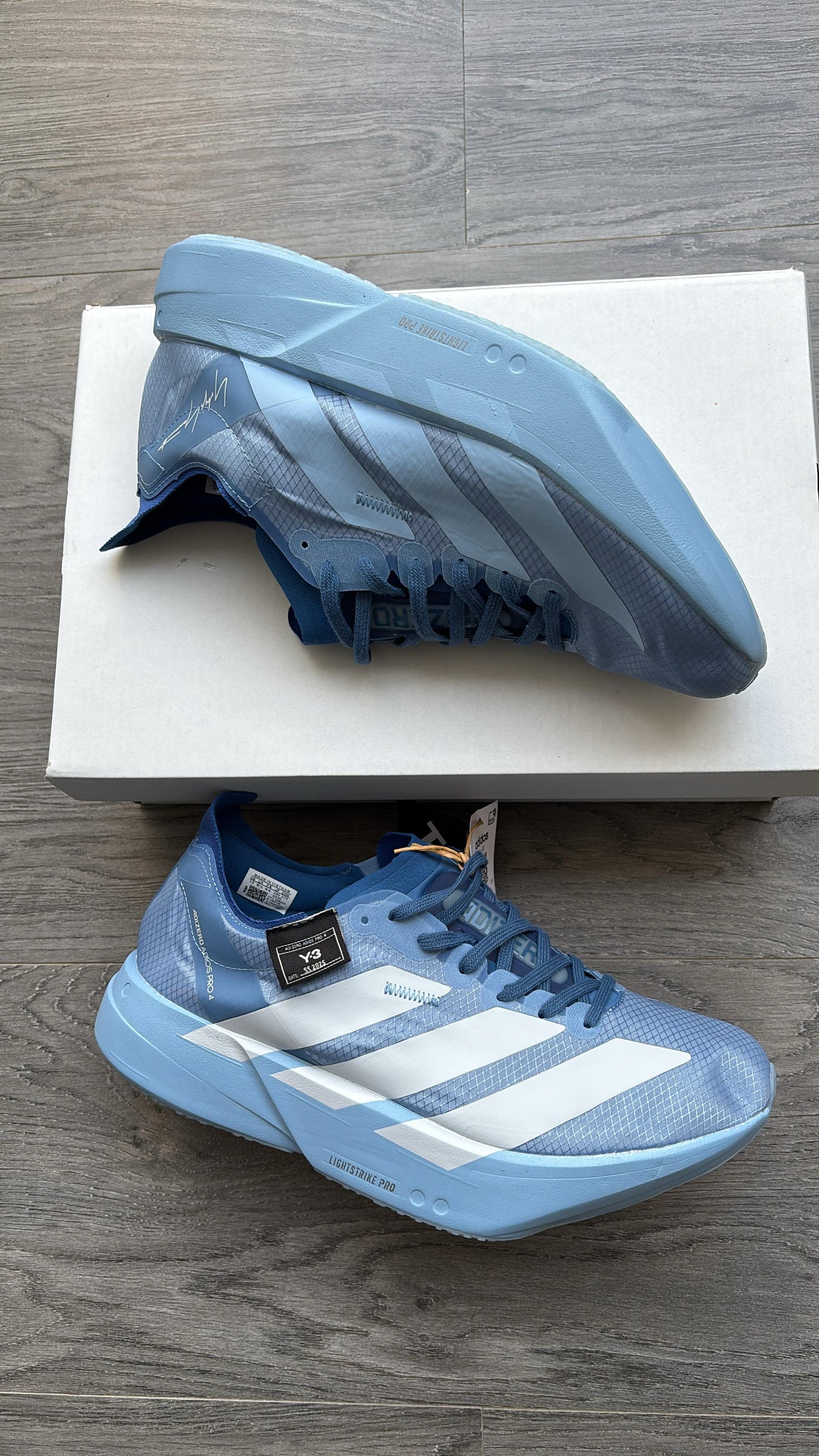 Adidas adiox pro 4 y3