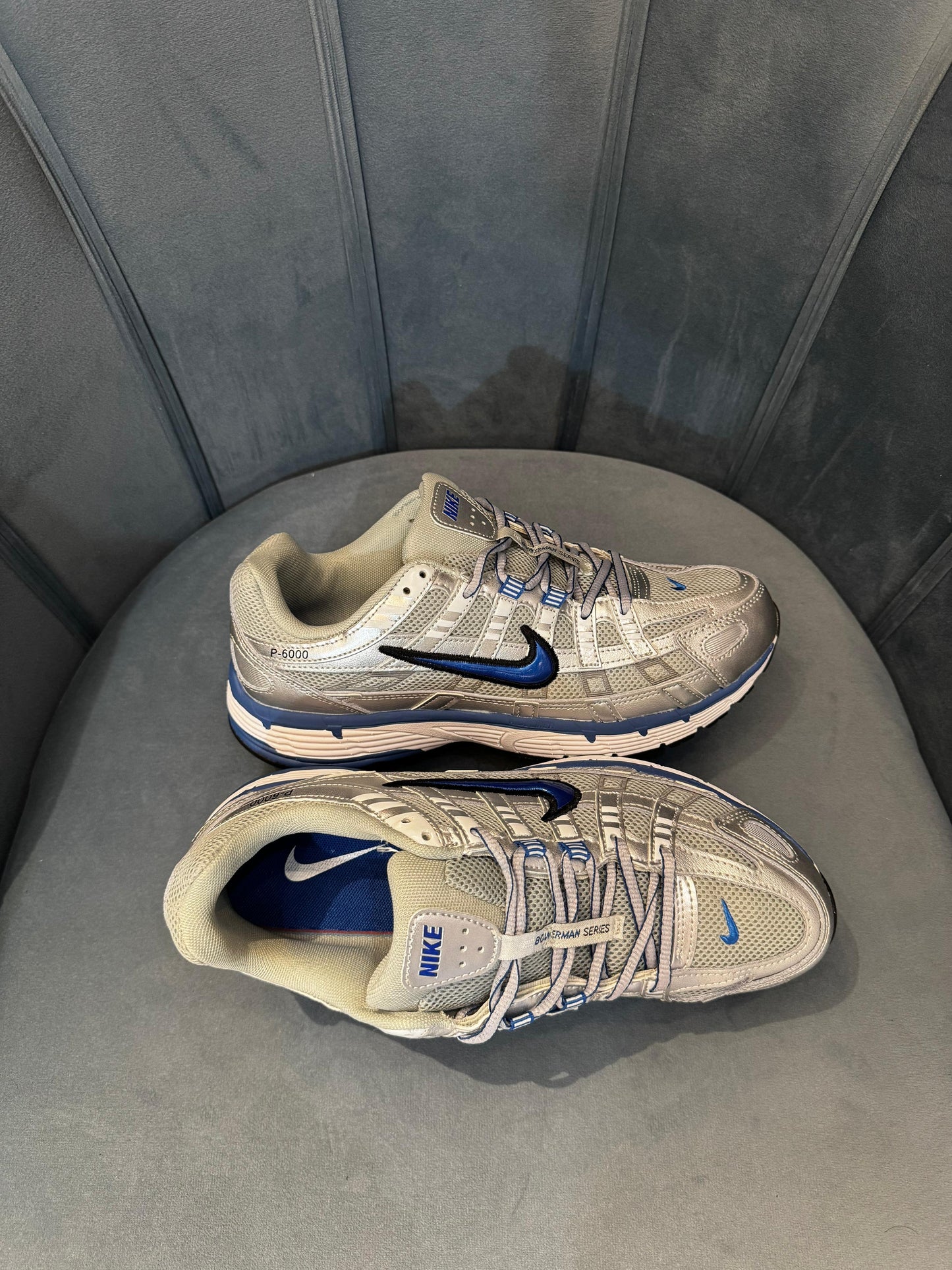 Nike P-6000 trainer laser blue
