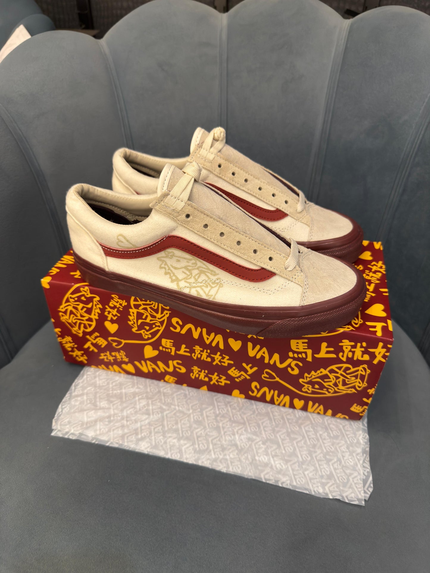 Vans premium old skool year of the horse