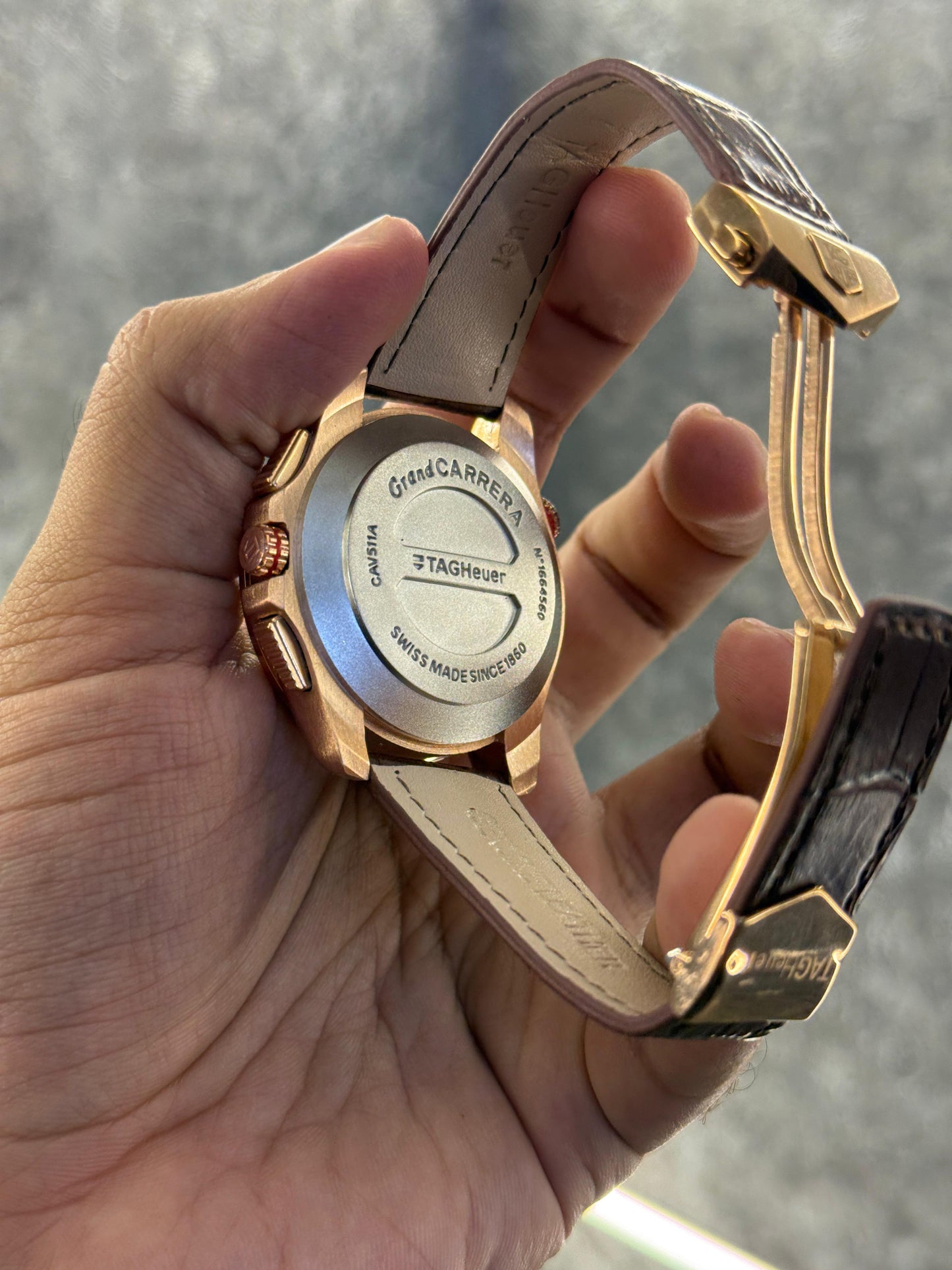 Tag heuer grand carrera