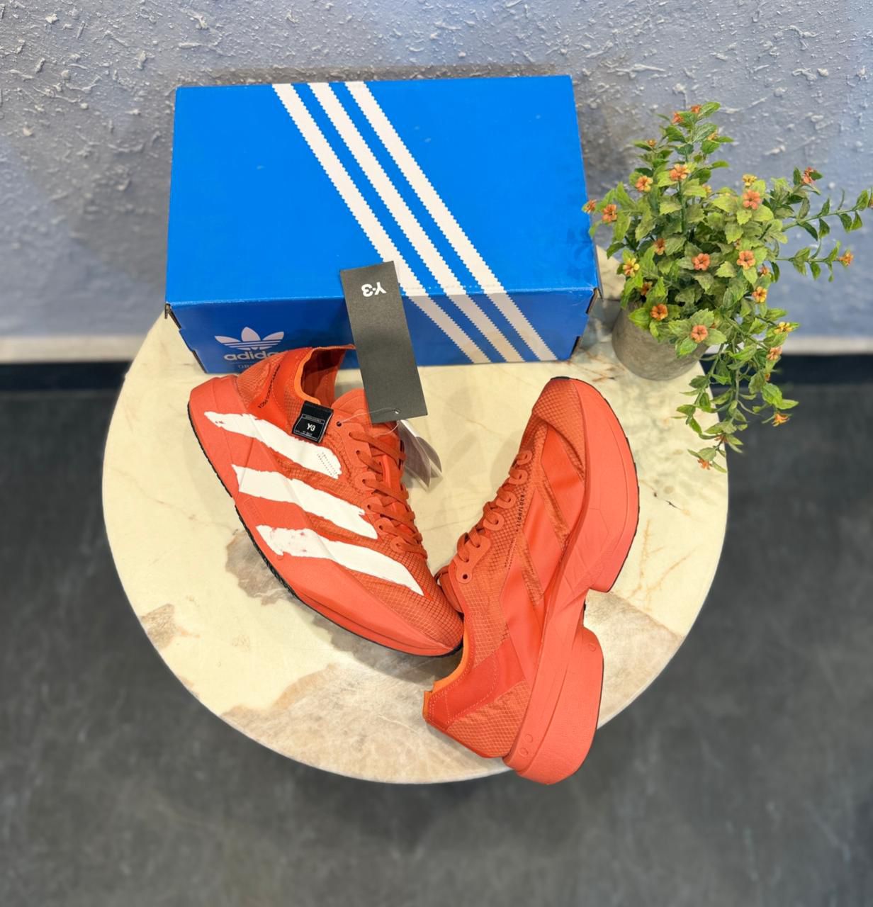 Adidas adios pro 4 y3 red white