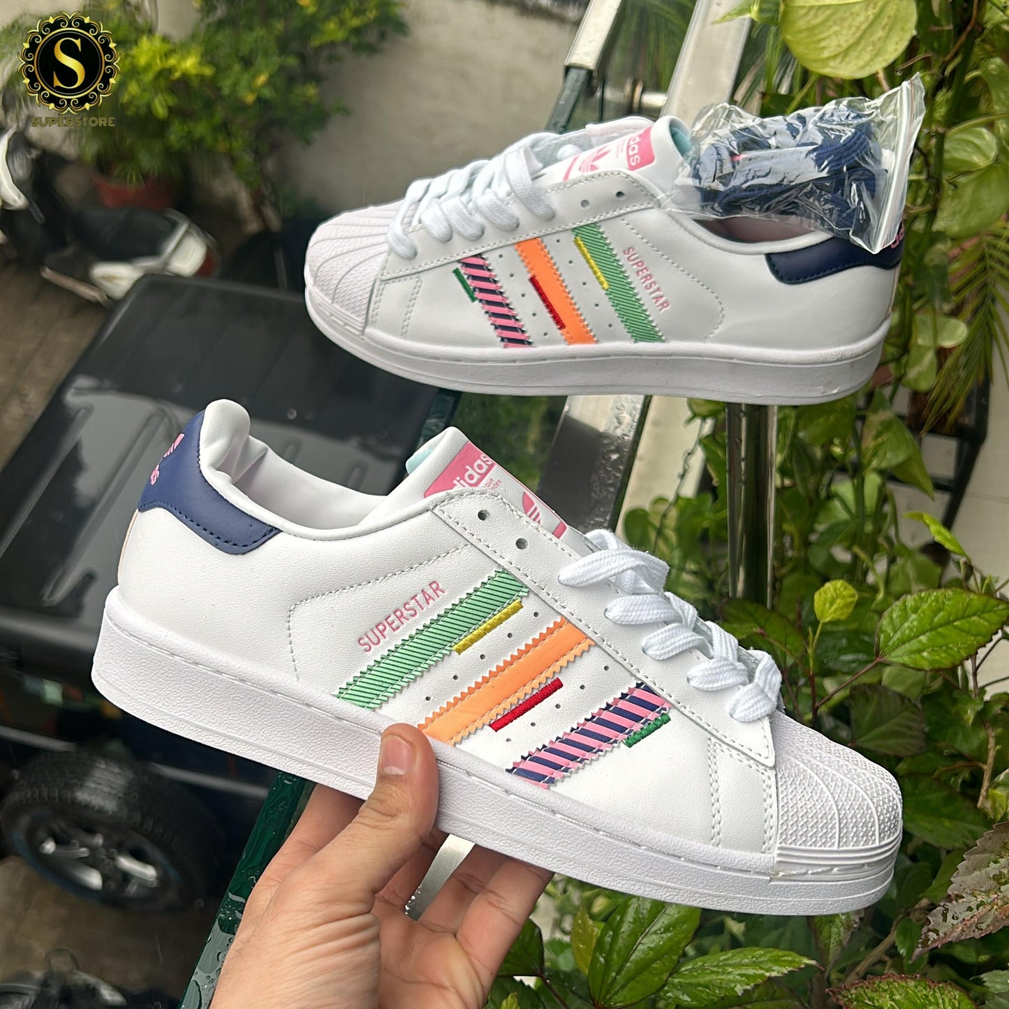 Adidas superstar og