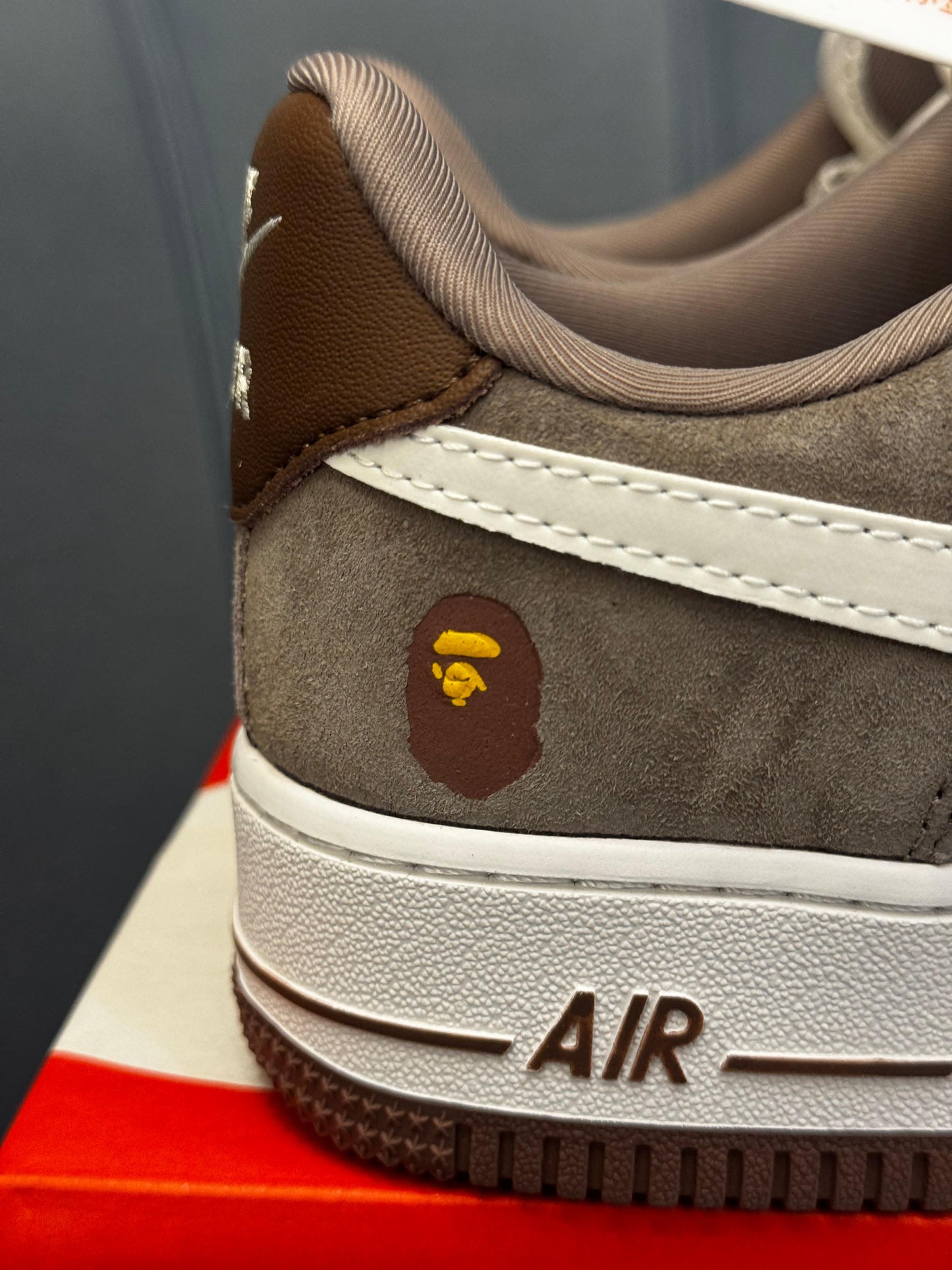 Nike airforce1 x bape