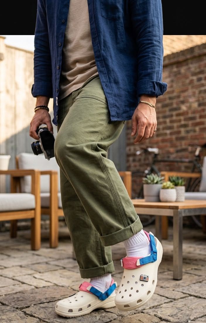 Crocs all terrain clogs