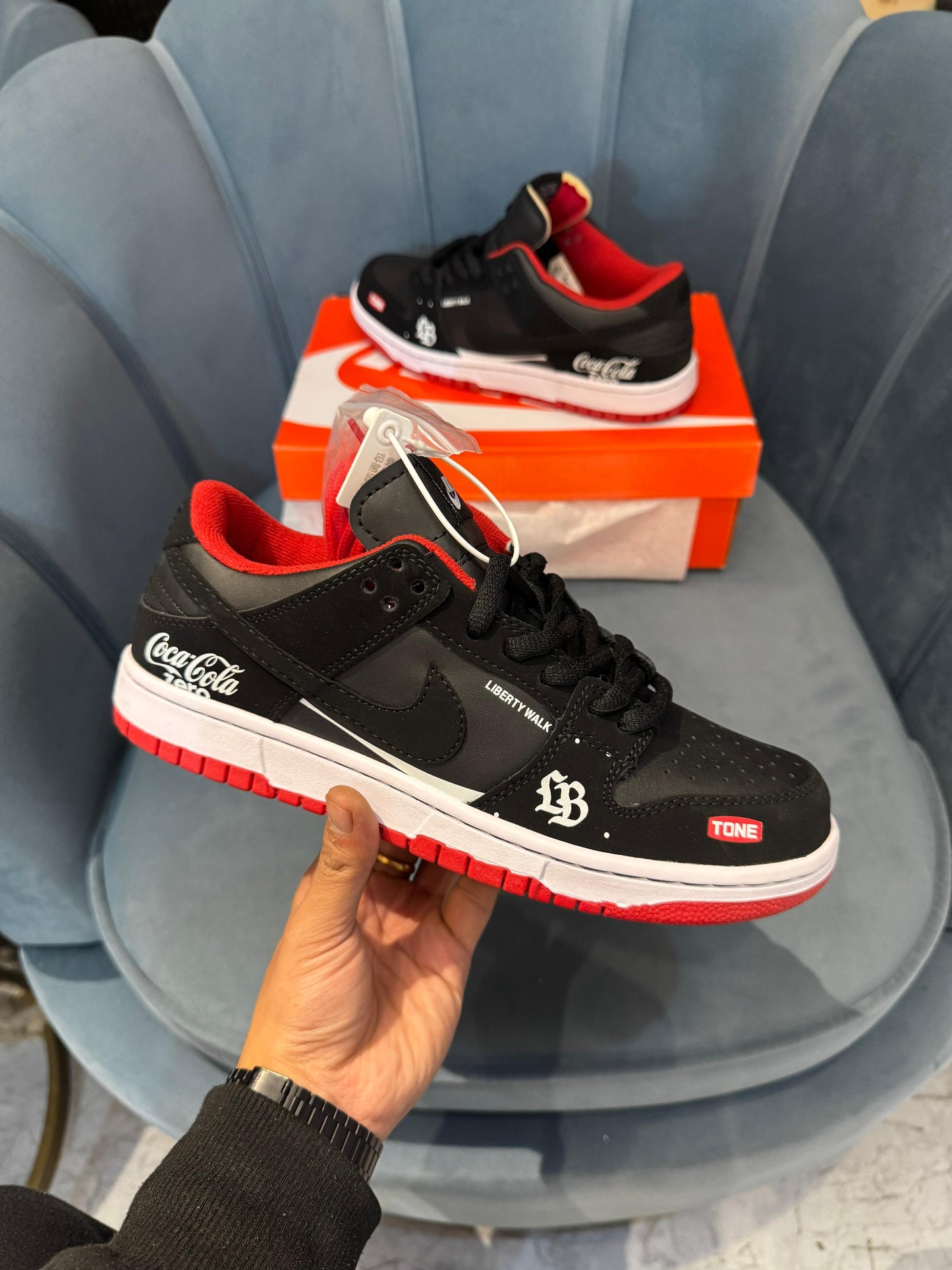 Nike sb dunk zero cola cola