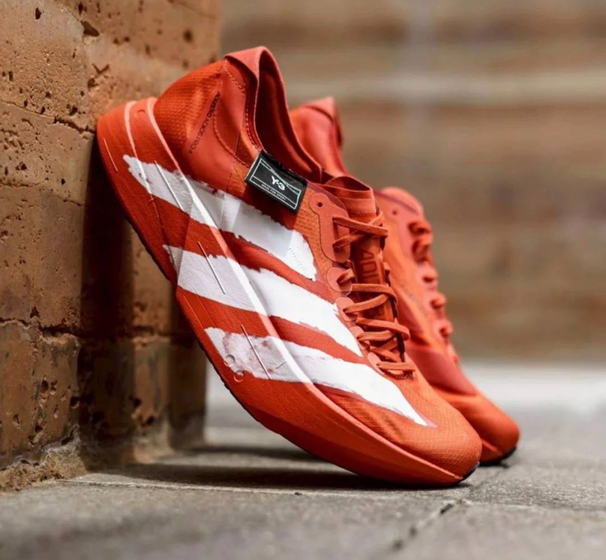 Adidas adios pro 4 y3 red white