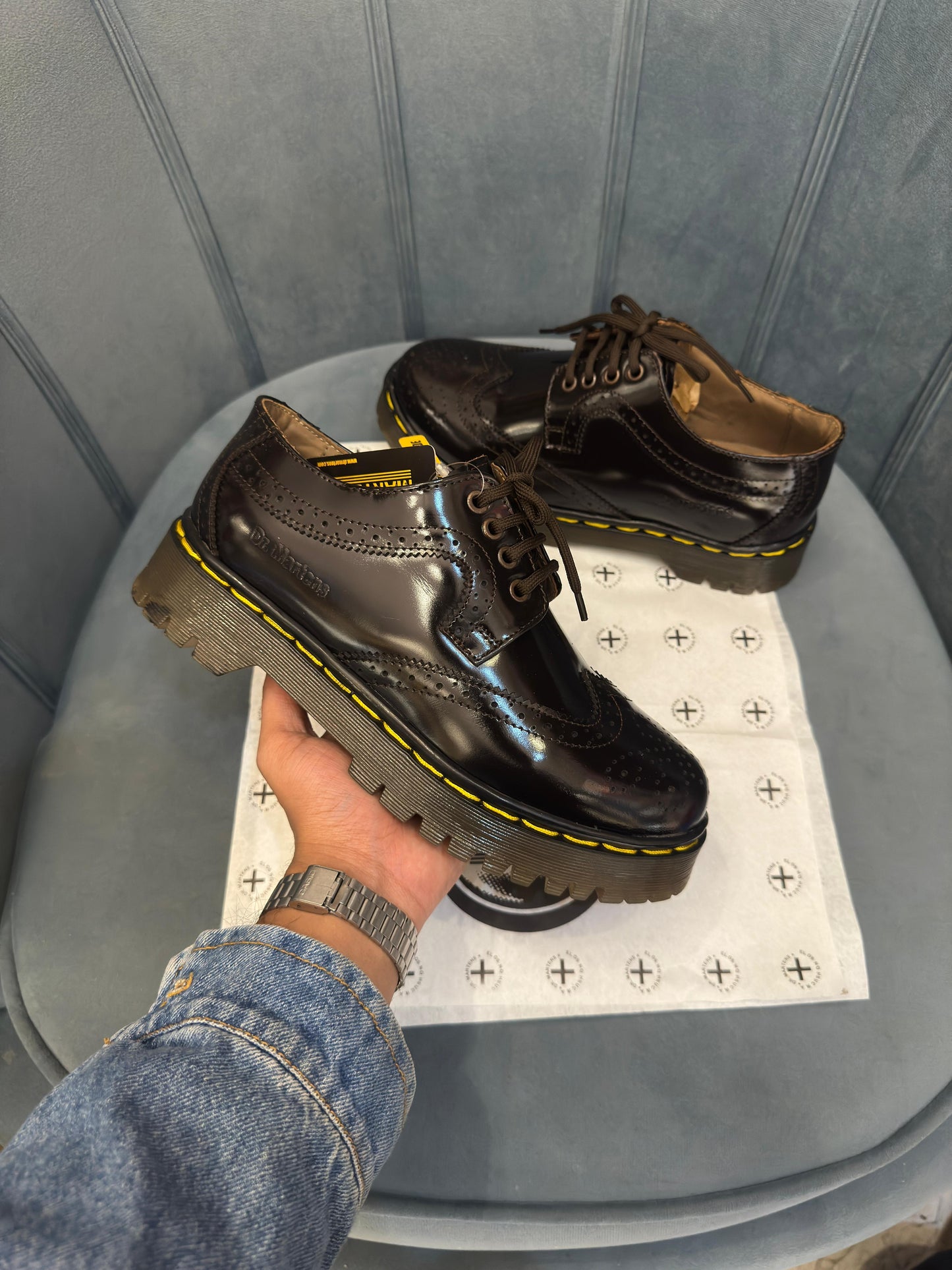 Dr martens short boot