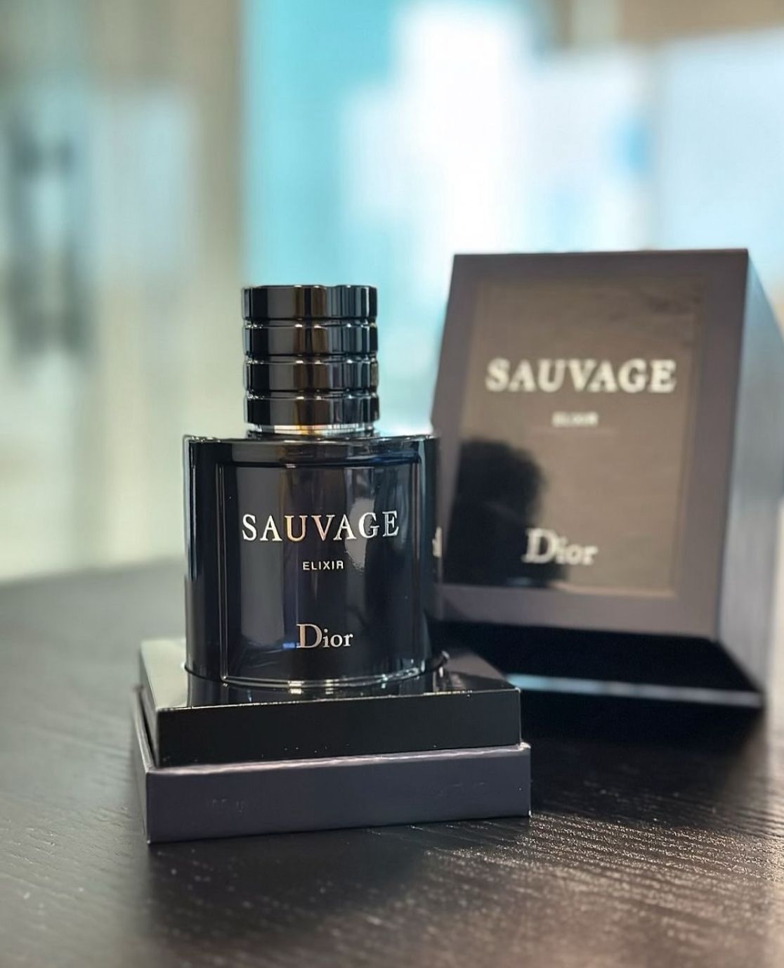 Sauvage dior elixir 100 ml
