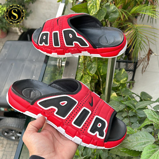 Nike uptempo slide