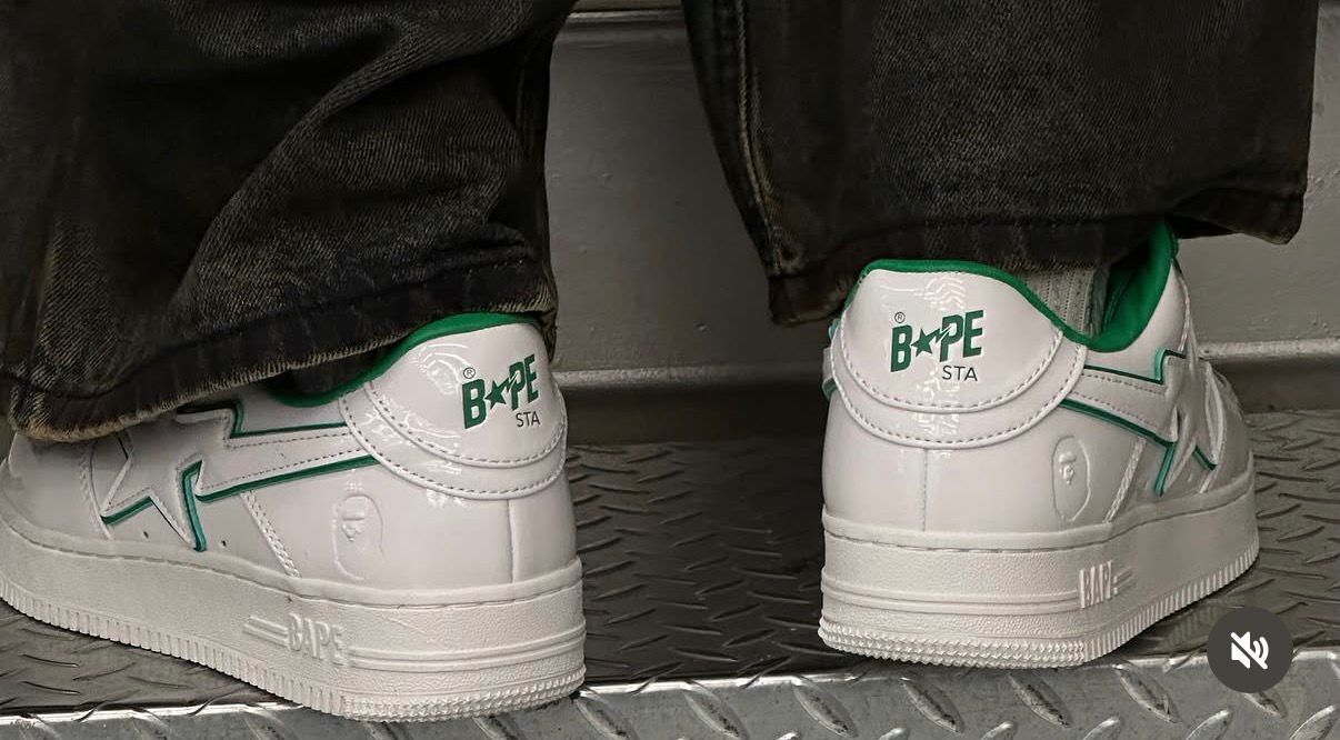 A bathing ape bape sta os