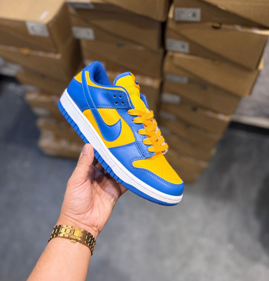 Nike sb dunk ucla blue yellow