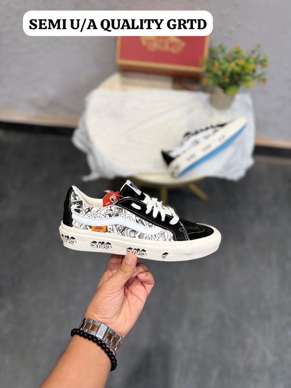 Vans old skool x sns ltd edtn