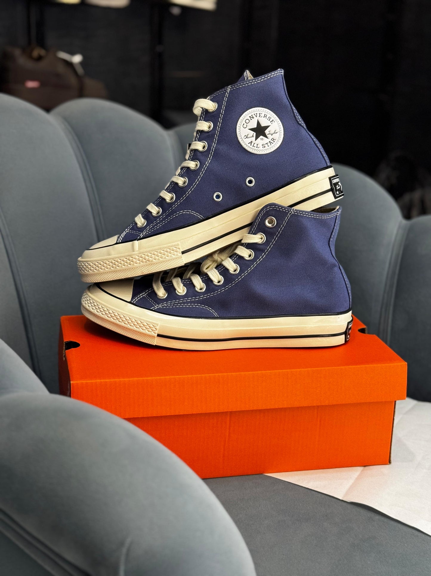 Converse chuck 70 blue