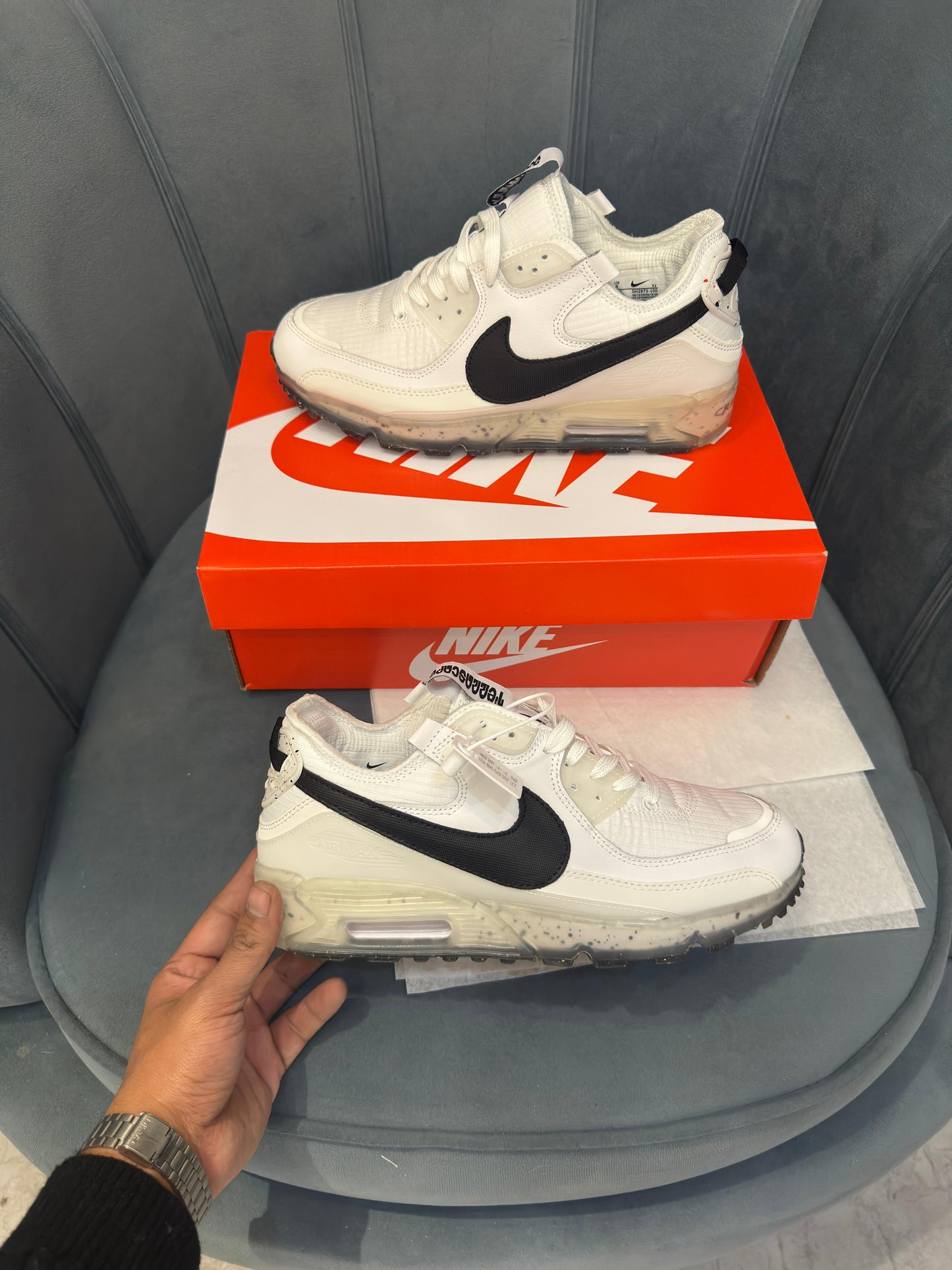 Nike airmax terascape sail white