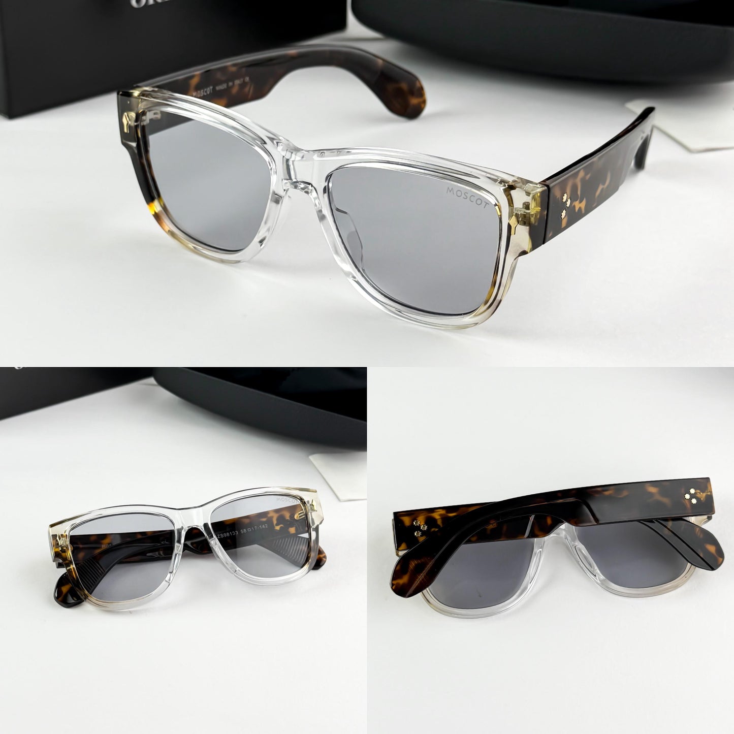 Moscot tiger smokey