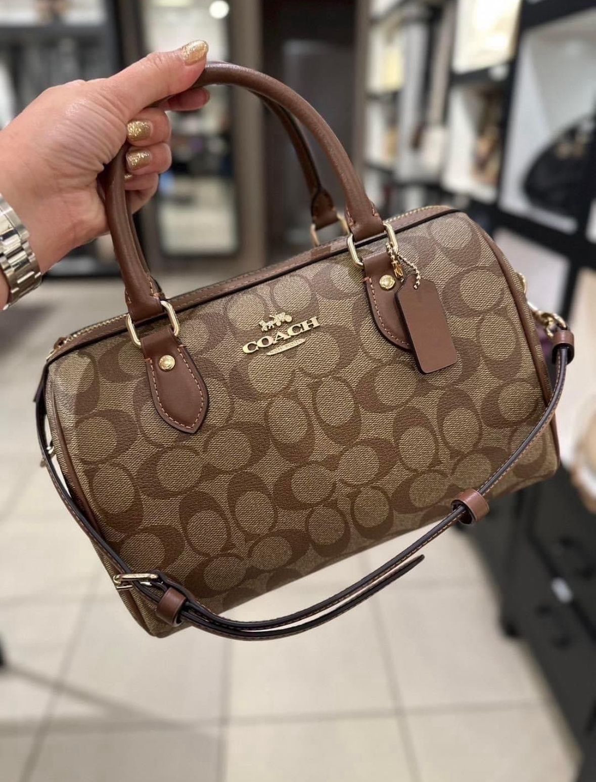 Coach Rowan Satchel Large Bag