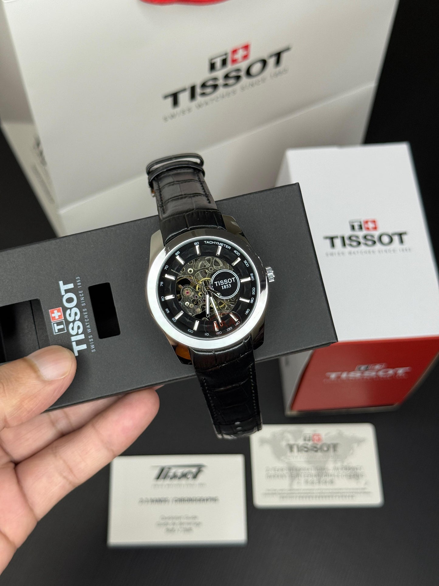 Tissot t classic t complication