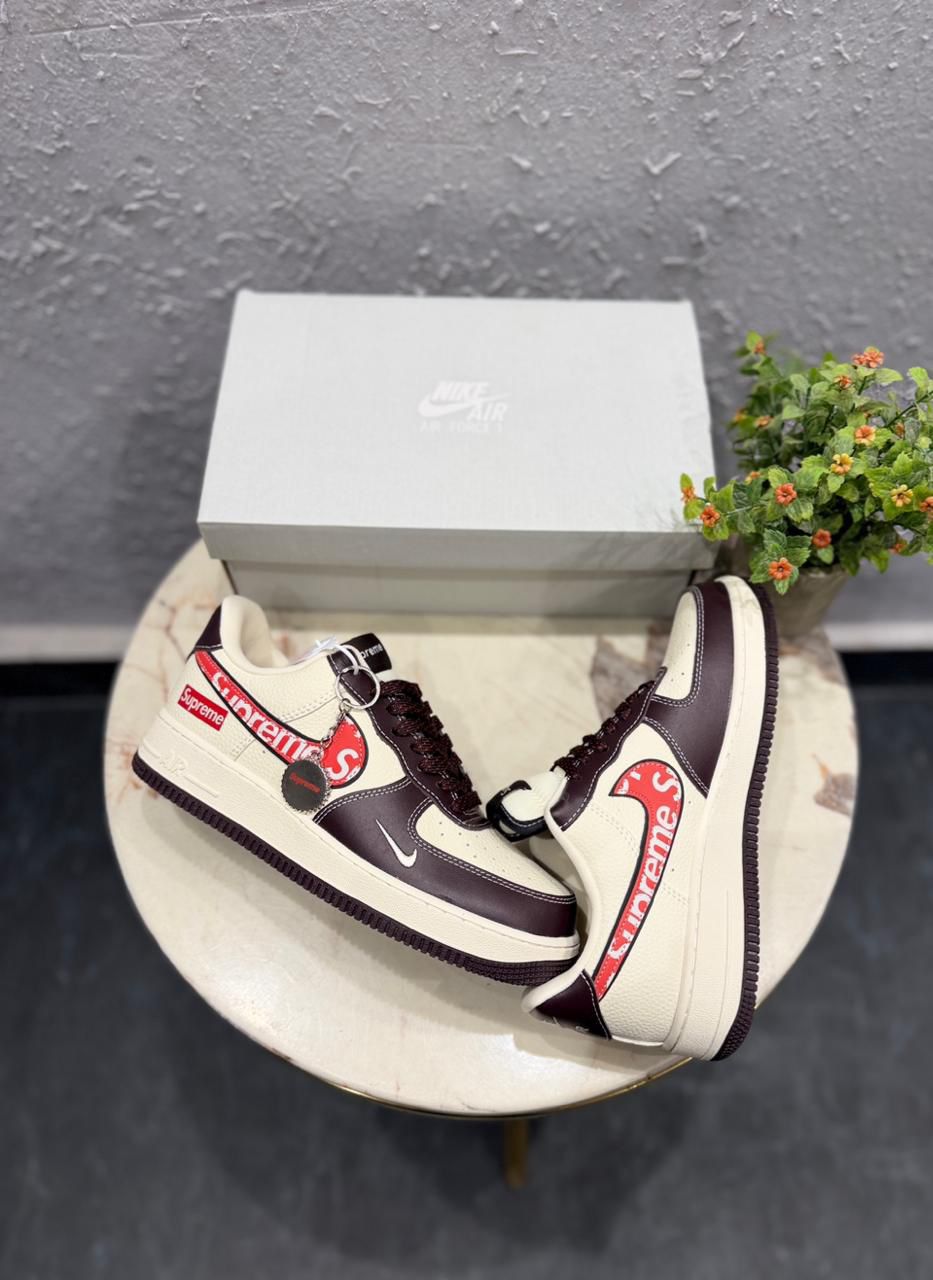 Nike airforce x supreme