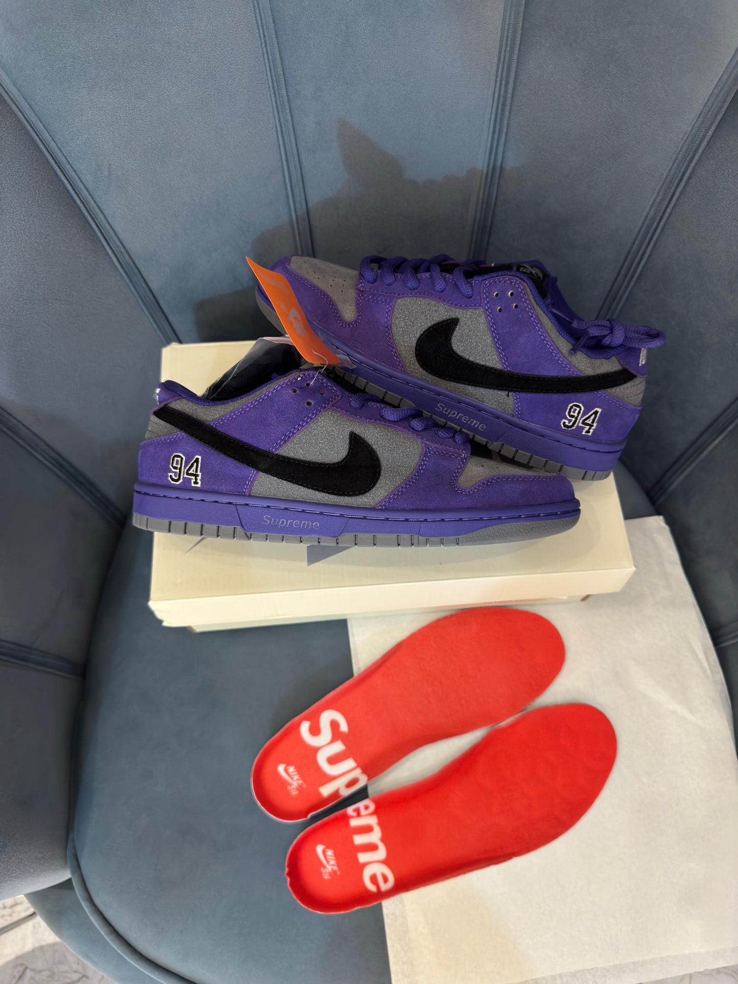 Nike sb dunk supreme 94 ink black