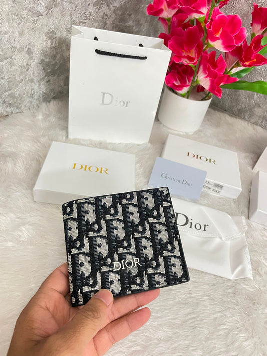 Dior wallet
