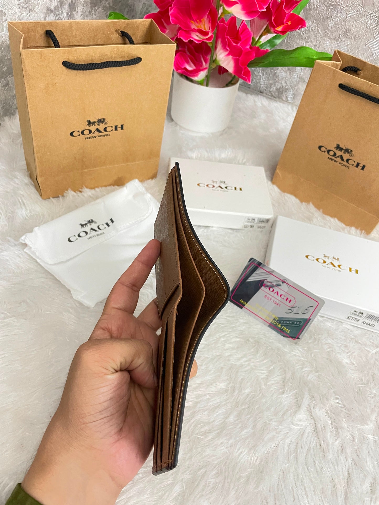 Coach wallet