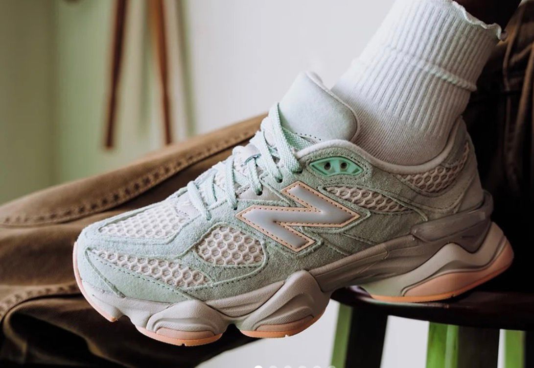 New balance 9060 whitakar moss green