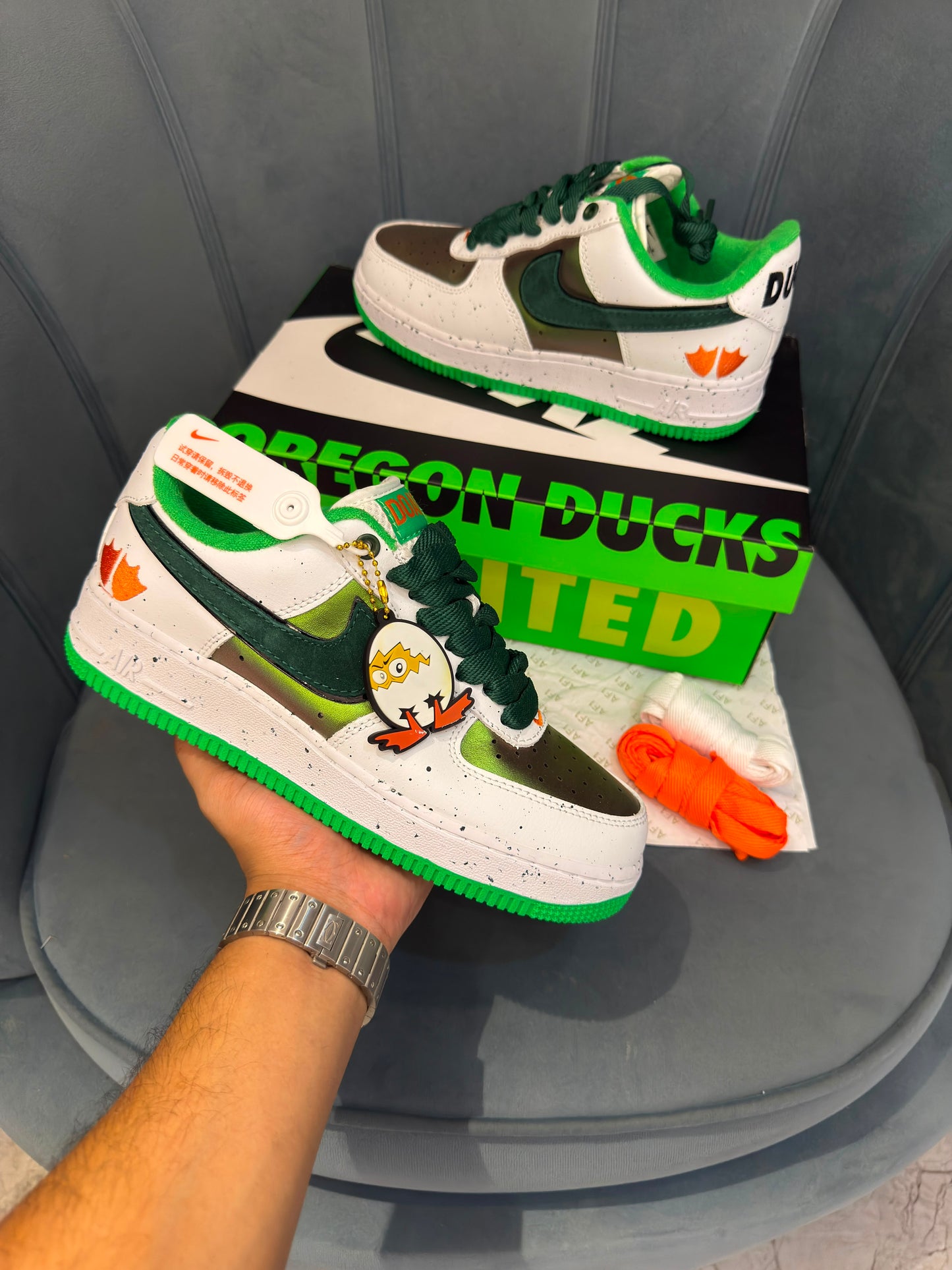 Nike airforce doaf egg or duck