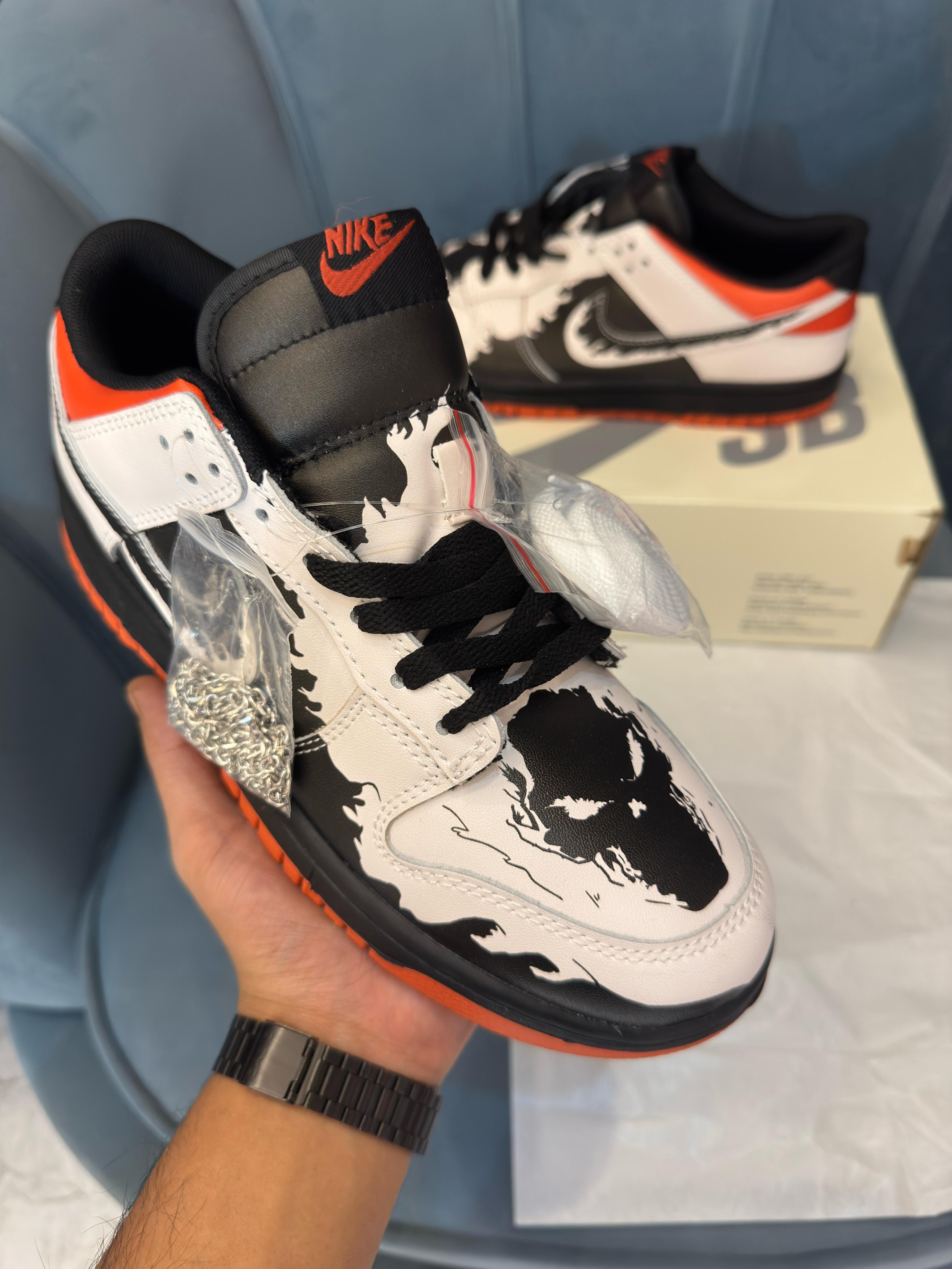 Nike Rider Nike sb dunk ghost rider – Superstore Club
